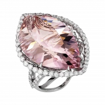 Ring «Softness of Heavenly Wings»