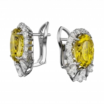 Earrings «Canary»