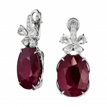 Earrings «Cherry Orchard»