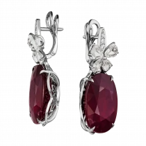 Earrings «Cherry Orchard»