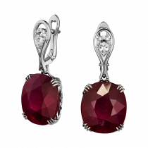 Earrings «Berry Mousse»