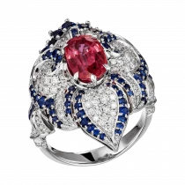 Ring «Star of Tibet»