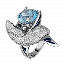 Ring «Mistress of the Sea»