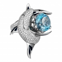 Ring «Mistress of the Sea»