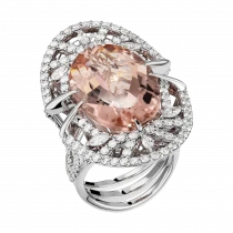 Ring «Face of Andromeda»