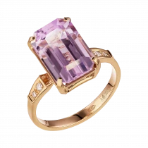 Ring «Sonnet in Lilac»