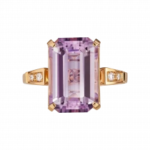 Ring «Sonnet in Lilac»