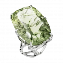 Ring «Ethereal Transparency of Spring»