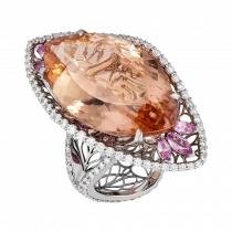 Ring «Powdery Grace»