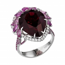 Ring «Flame of Passion»