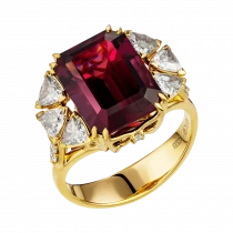 Ring «Raspberry Silk»