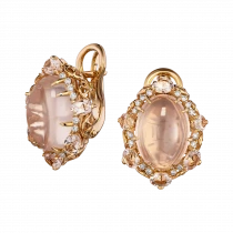 Earrings «Pink Waltz» Earrings «Pink Waltz»