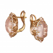 Earrings «Pink Waltz» Earrings «Pink Waltz»