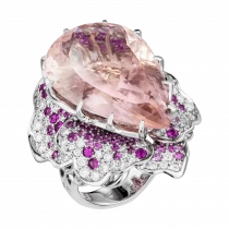Ring «Scarlet Flower»
