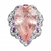 Ring «Scarlet Flower»
