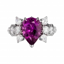 Ring «Tonality of Light»