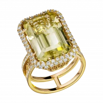 Ring «Elevating Emotions»