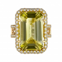 Ring «Elevating Emotions»