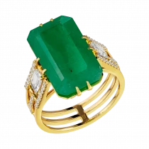 Ring «I live only for you»