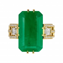 Ring «I live only for you»
