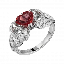 Ring «Kiss of the Lotus»