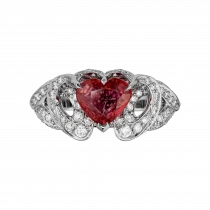 Ring «Kiss of the Lotus»