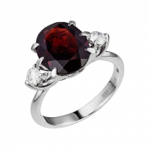 Ring «Flashing in the Depths»