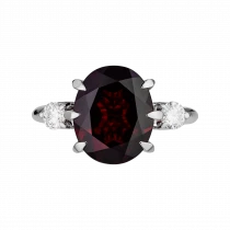 Ring «Flashing in the Depths»