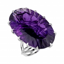 Ring «Evening Silence»