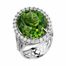 Ring «Gothic of Light»