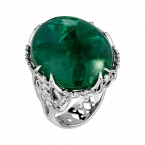 Ring «Emerald Chronicle» Ring «Emerald Chronicle»
