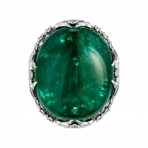 Ring «Emerald Chronicle» Ring «Emerald Chronicle»