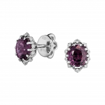 Earrings «Peony Petal» Earrings «Peony Petal»
