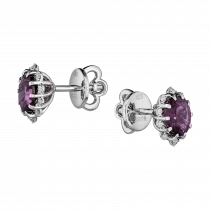 Earrings «Peony Petal» Earrings «Peony Petal»