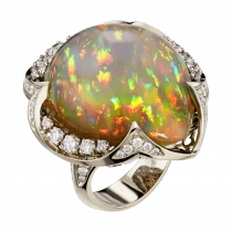 Ring «Caught Moment»
