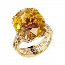 Ring «Golden Wind»