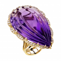 Ring «Spiral of Time»