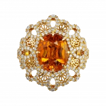 Ring «Fiery Lace» Ring «Fiery Lace»