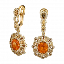 Earrings «Fiery Lace» Earrings «Fiery Lace»