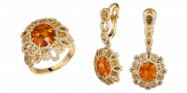 Set «Fiery Lace» Set «Fiery Lace»