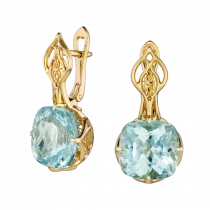 Earrings «Warm Morning»