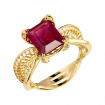 Ring «Facets of Aspiration» Ring «Facets of Aspiration»