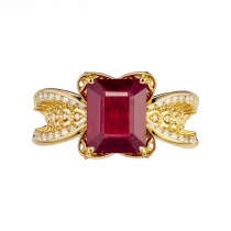 Ring «Facets of Aspiration» Ring «Facets of Aspiration»