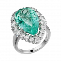 Ring «Neon Contemplation» Ring «Neon Contemplation»