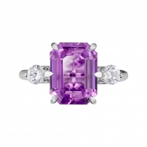 Ring «Graceful stroke»