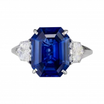 Ring «Sapphire Constant» Ring «Sapphire Constant»