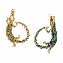 Earrings «Predatory Calm» Earrings «Predatory Calm»