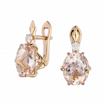 Earrings «Watercolor Tonality»