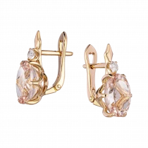 Earrings «Watercolor Tonality»