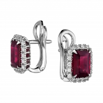 Earrings «In a halo of elegance» Earrings «In a halo of elegance»